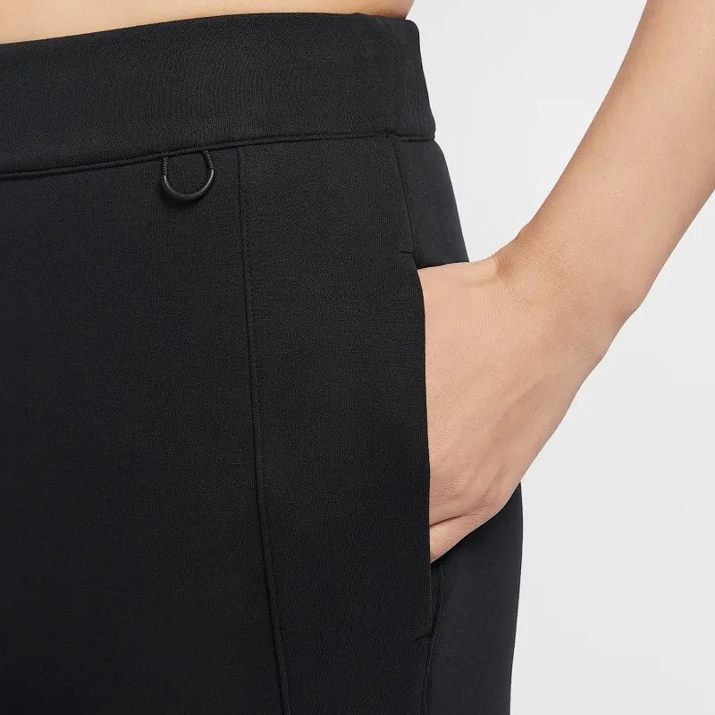 Nike Dri-Fit 24.7 ImpossiblySoft Knitted Sports Pants Women's Black-6