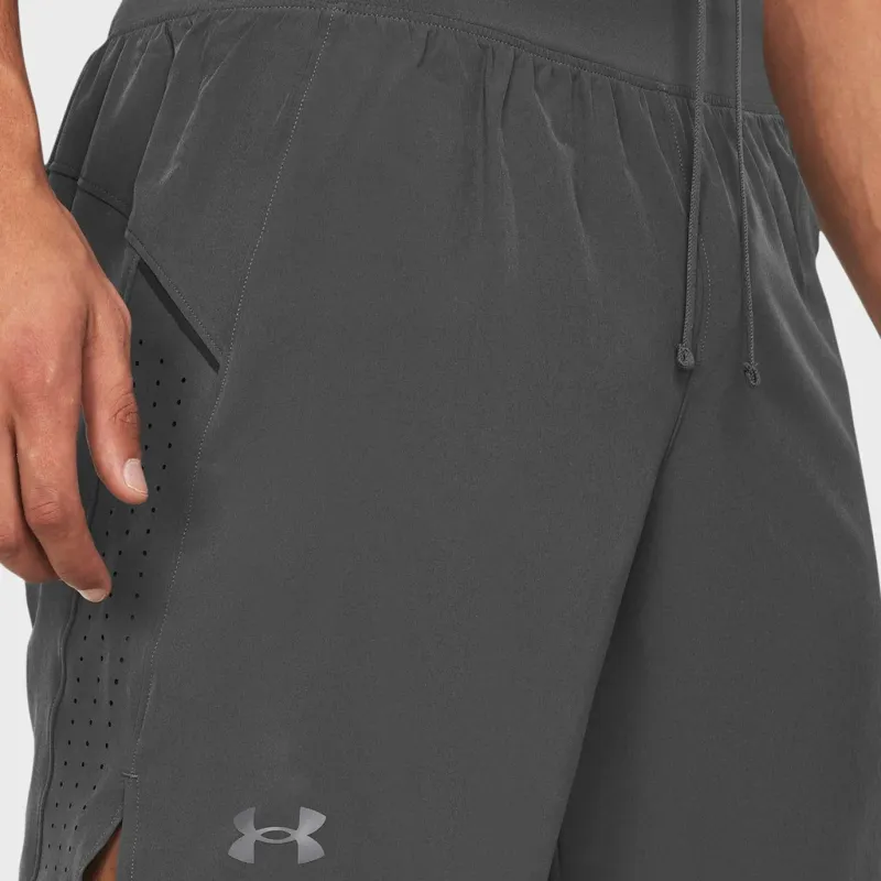 Under Armour Casual Shorts Men's Dark Gray-4