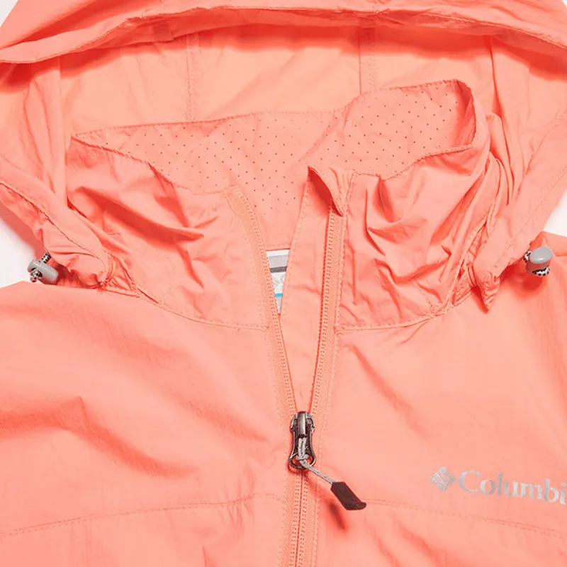 Columbia Jacket Women's Orange Red-3