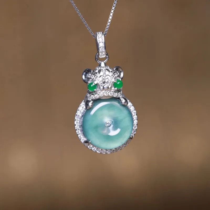 KALAIYIN Ice Glutinous Necklaces Unisex-1