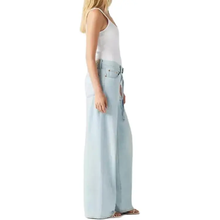 Levi's Linen+Denim Collection Jeans Women's Light Blue-3