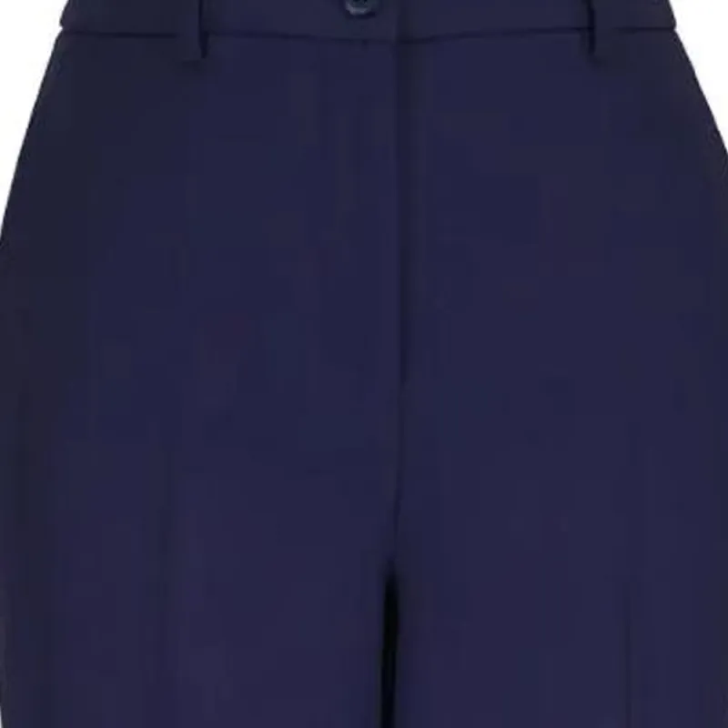 MICHAEL KORS Samantha Crepe Trousers-2