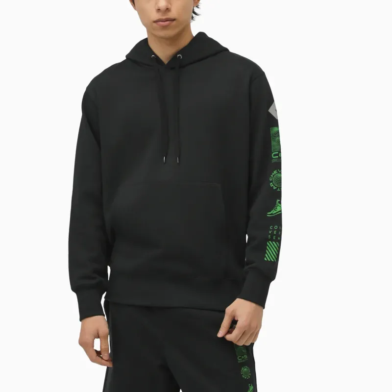 Converse VERTICAL PT SW Sweatshirt Men's Black-2