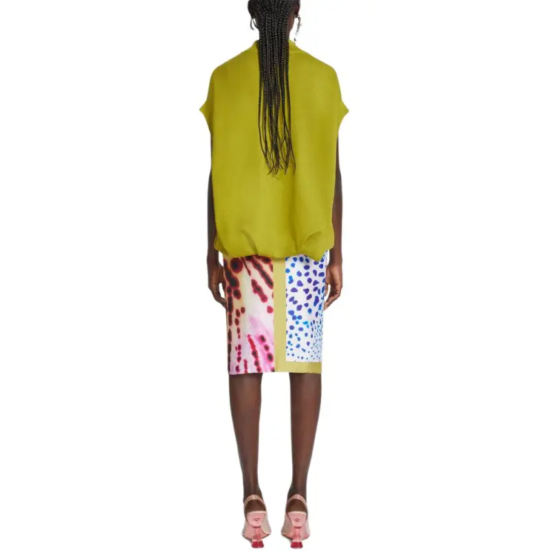 DRIES VAN NOTEN V neck Cotton Vest-3