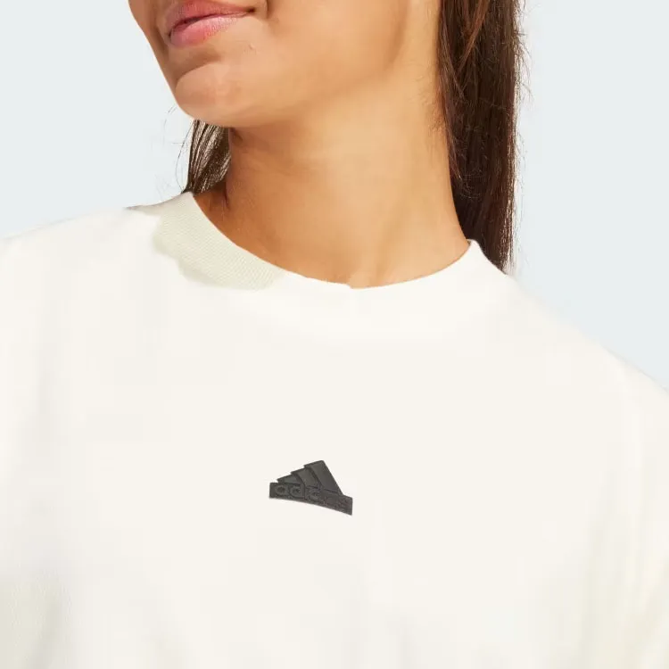 Adidas Z.N.E. Other T-Shirt Women's White-5