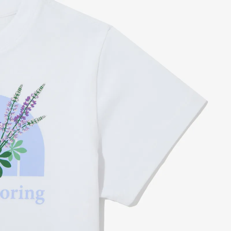 THE NORTH FACE Regular T Shirt Women's White-3