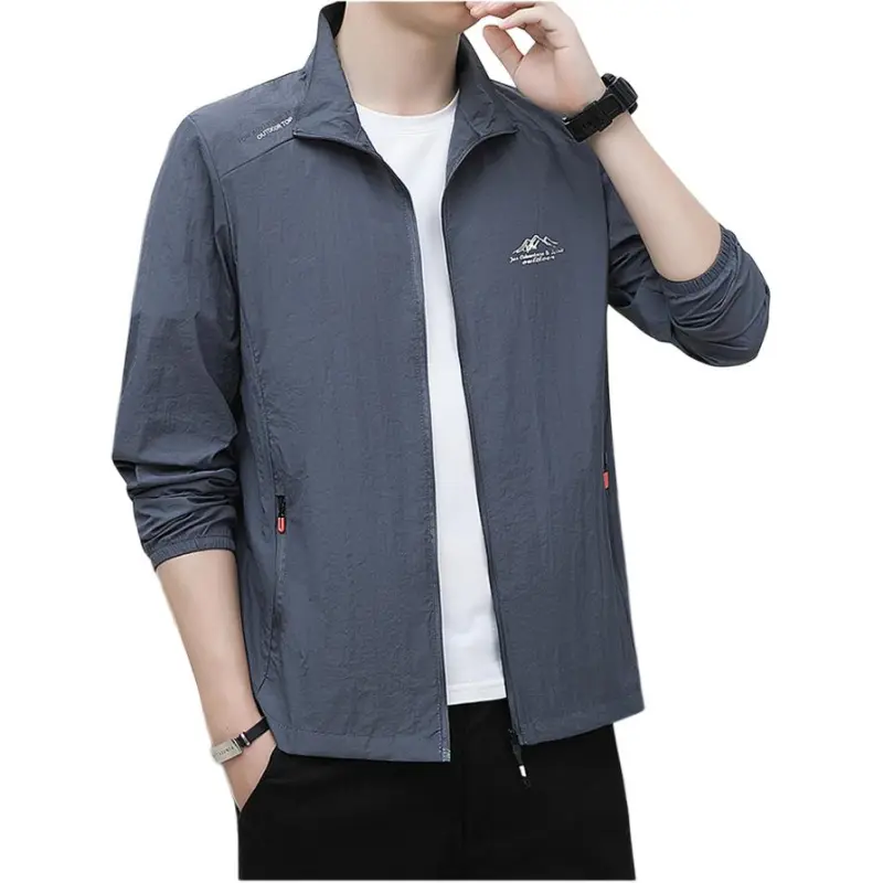 DABAISHA Breathable Sun Protection Clothing Men's-4