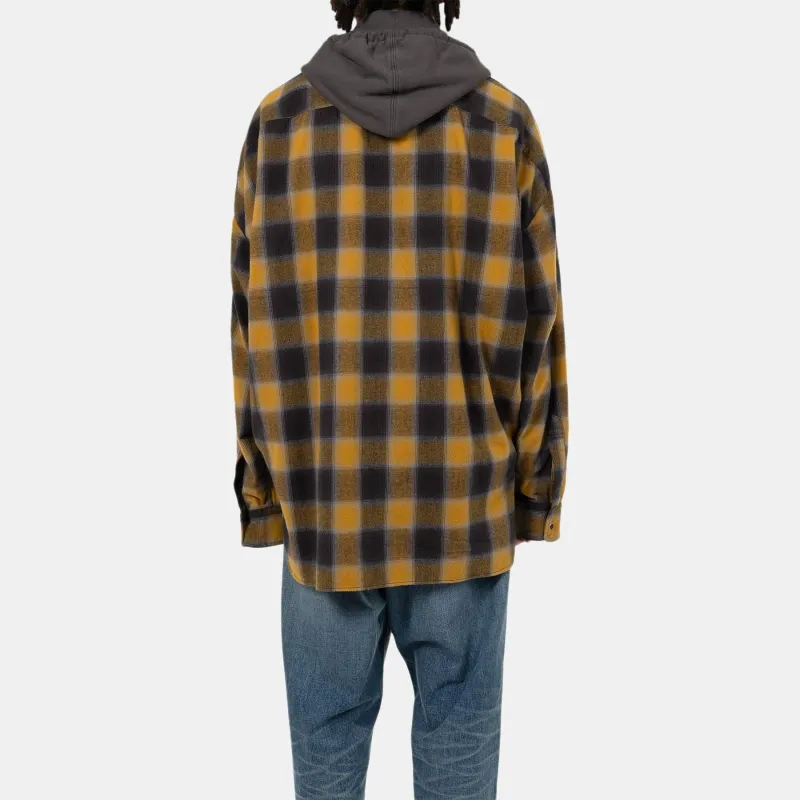 Maison Mihara Yasuhiro Plaid check Shirt-5