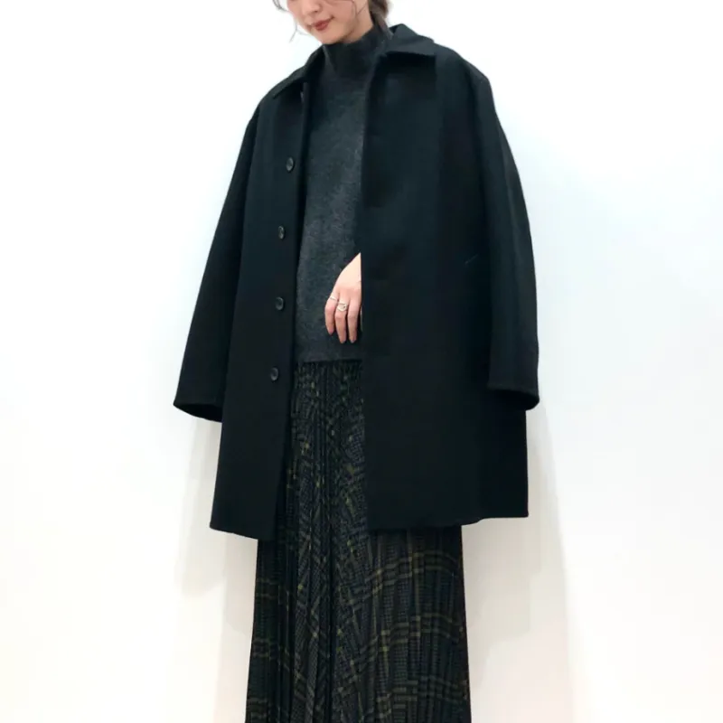 UNIQLO C Collection Coats Unisex Black-4
