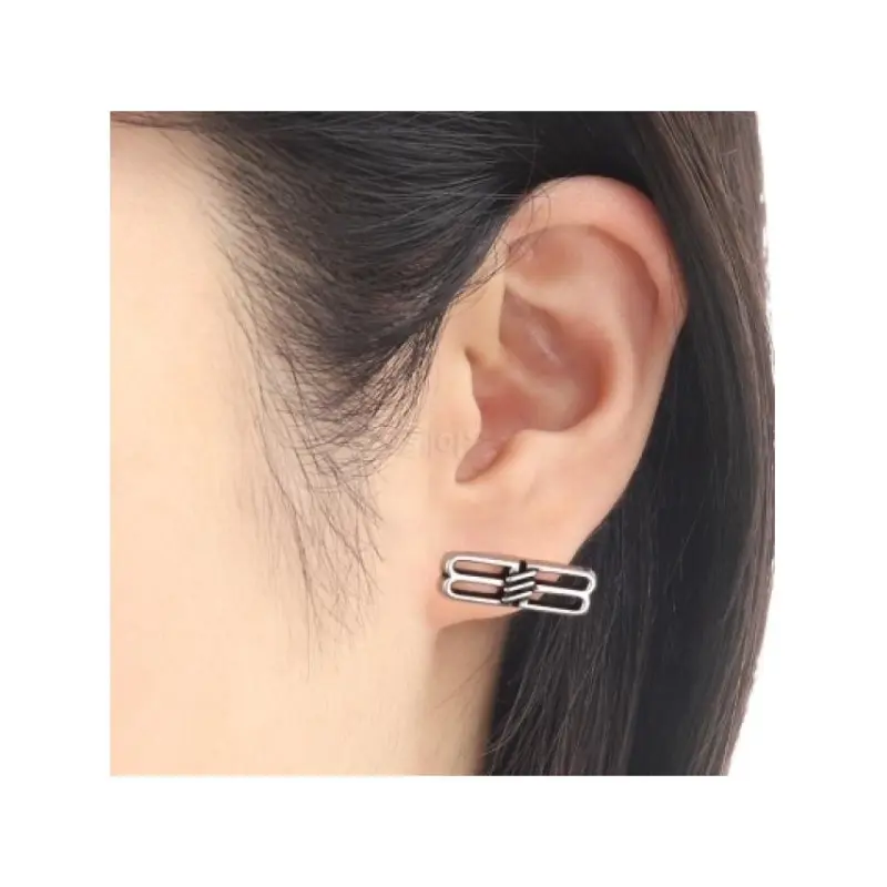 Balenciaga Bb Icon Earrings-3