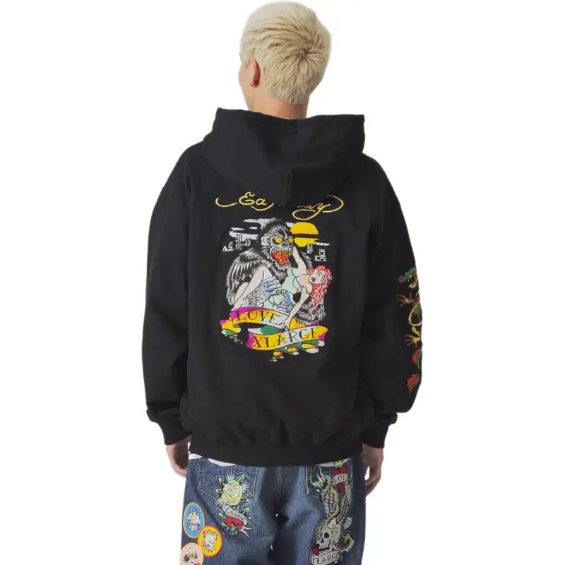 Ed Hardy X XLARGE Sweatshirts Unisex-9