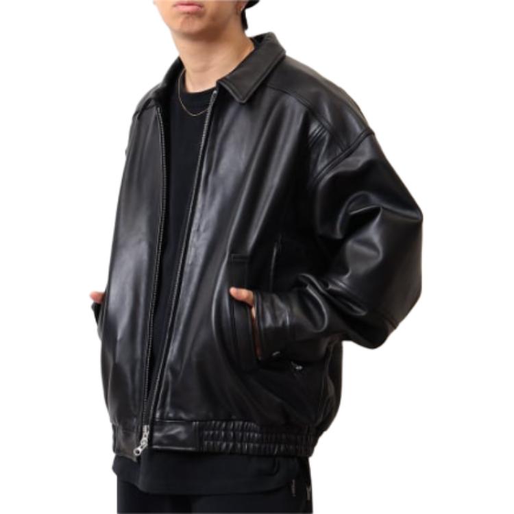 Beams Leather Jackets Unisex Black - Cheap Rcj Jordan Outlet Beams Leather Jackets Unisex Black - Cheap Rcj Jordan Outlet