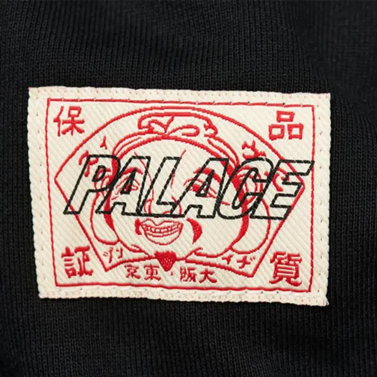 PALACE X Evisu Tri Godhead Hood-2