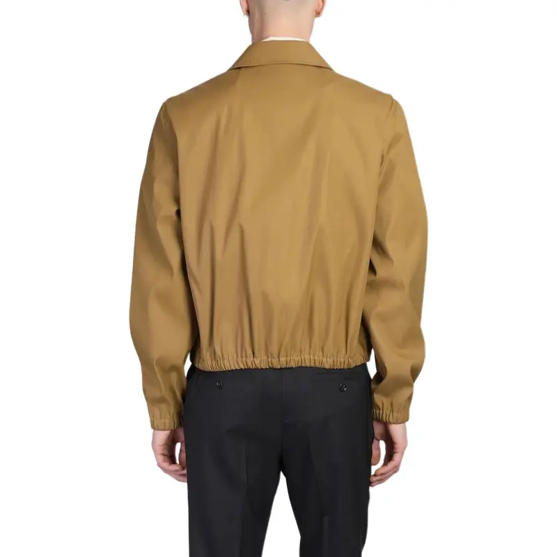 AMIPARIS Paris Logo Lettering Zip Up Bomber Jacket-2