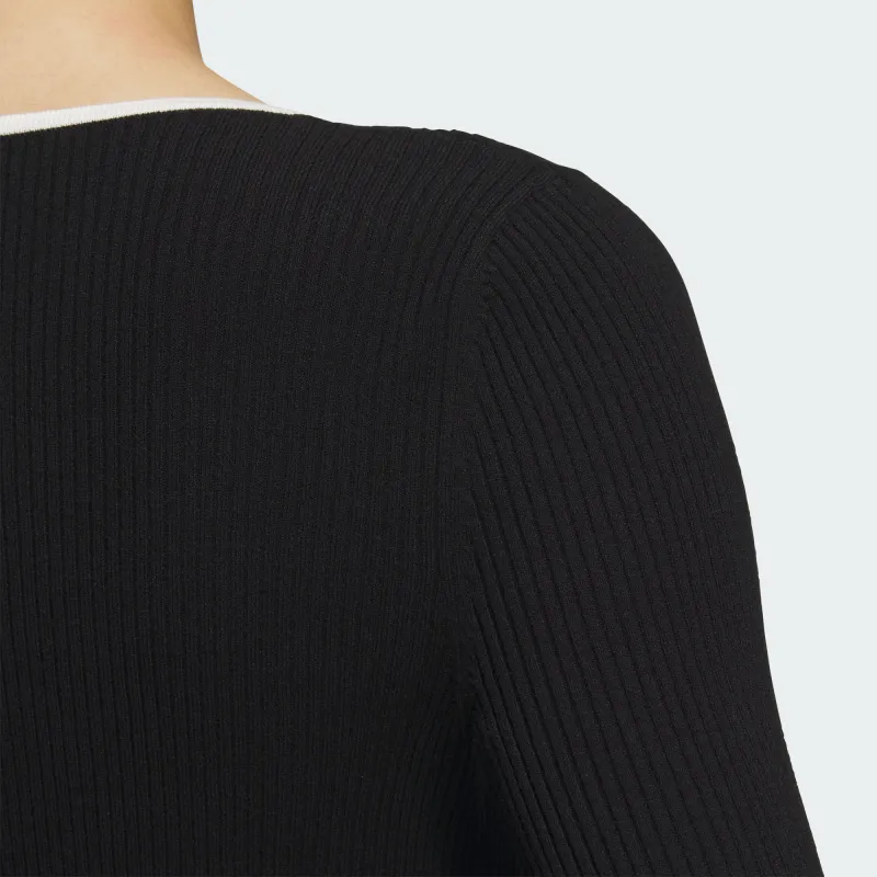 Adidas Originals ADICOLOR FW24 Knitwear Women's Black-3
