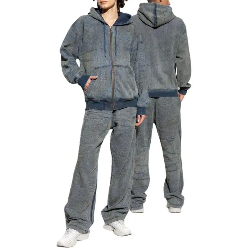 DIESEL D Hari Fsf Zipped Hoodie-1