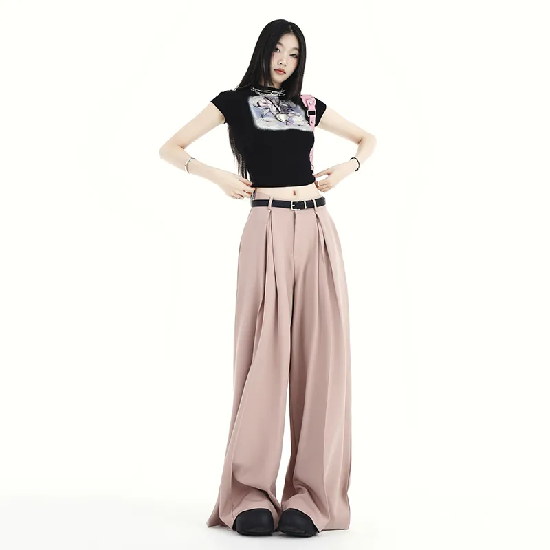 OROI Casual Pants Women's Pink-3