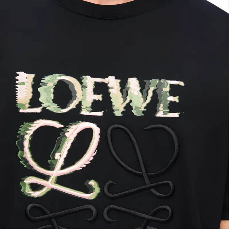 LOEWE T-Shirts Men Black - POIZON LOEWE T-Shirts Men Black - POIZON