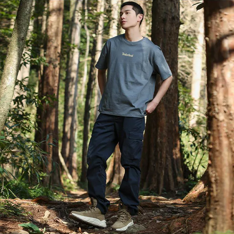 Timberland T Shirt Unisex Rock Cyan-3