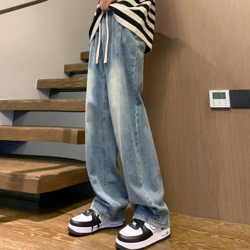 BENGEN Jeans Unisex-21