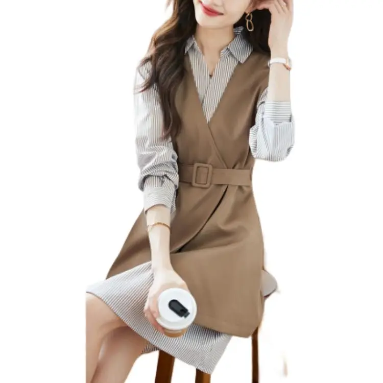 Mo Han Yi Mei Skirt Set Women's-3