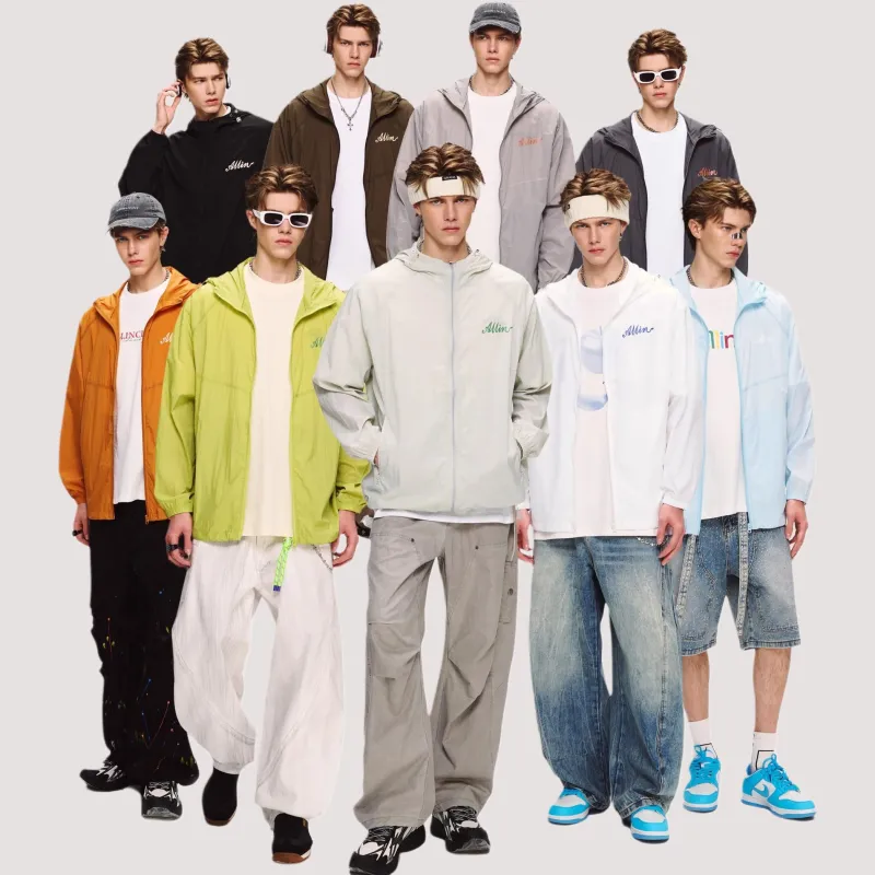 ALL IN Sun Protection Clothing Unisex-4