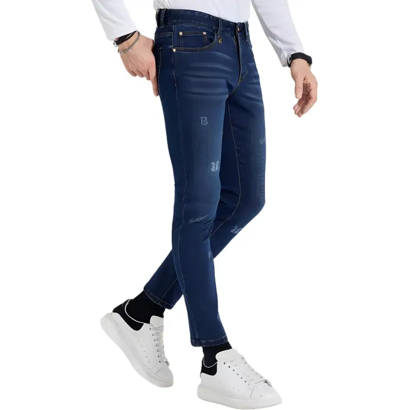 Raidy Boer Jeans Men Blue-2