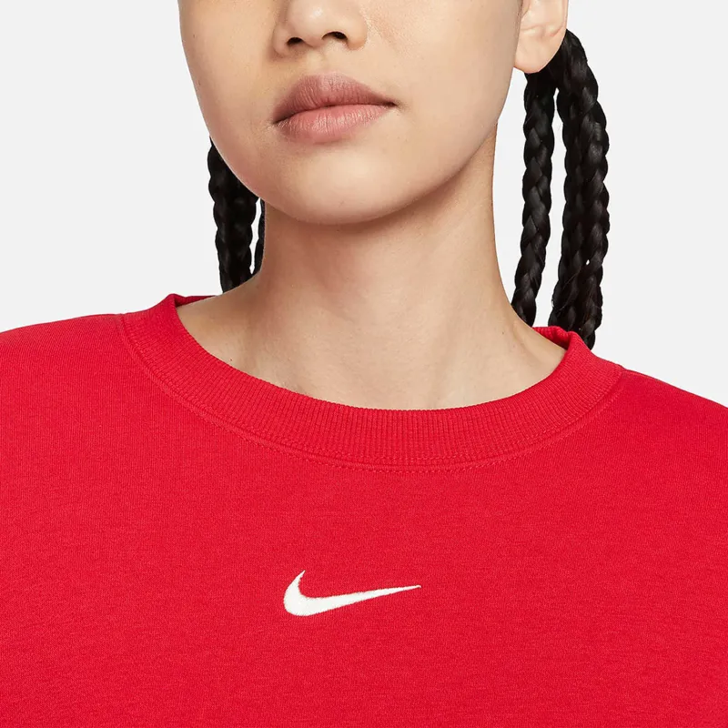 Nike Sportswear Phoenix Fleece Sweatshirt Women's University Red-5