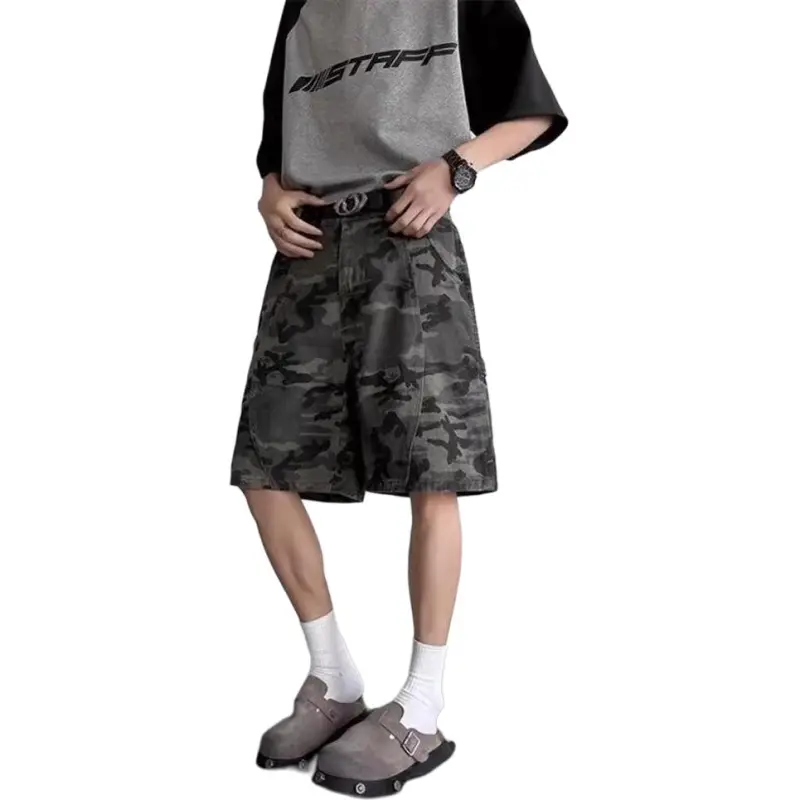 Humanism 1986 Cargo Shorts Unisex Camouflage-2