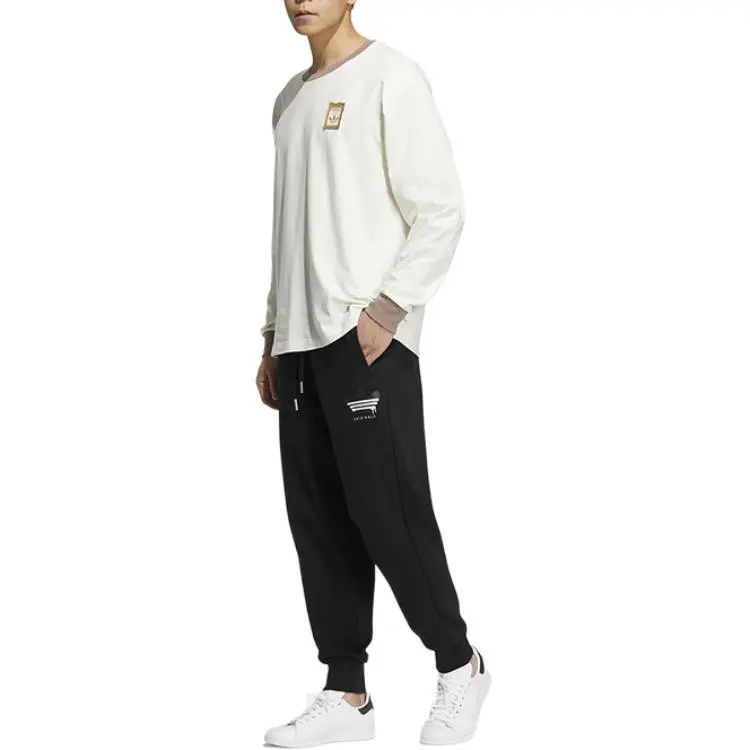 Adidas Originals Knitted Sweatpants Men Black-1
