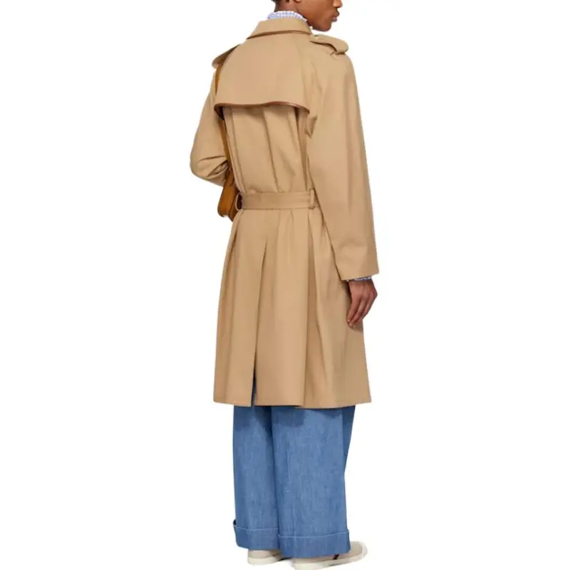 Valentino Trench Coat Men's Tawny-1
