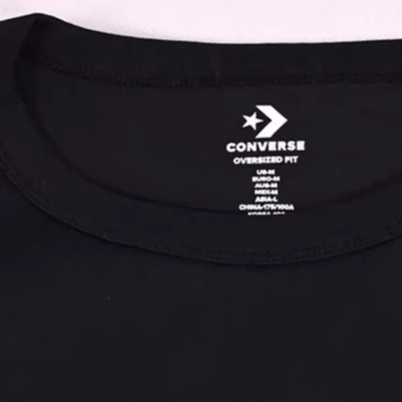Converse City Escape T Shirts Unisex Black-5