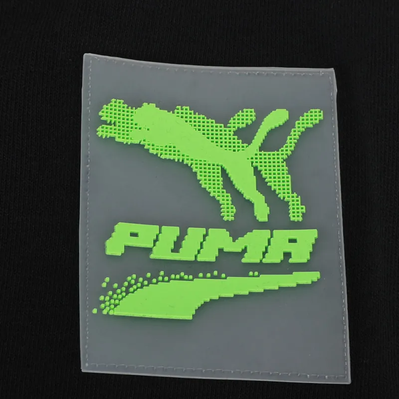 PUMA Knitted Sweatpants Women's Black Green-3