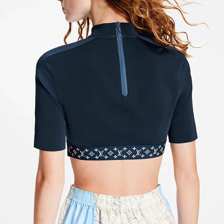 LOUIS VUITTON Flight Mode Sporty Crop Top-4
