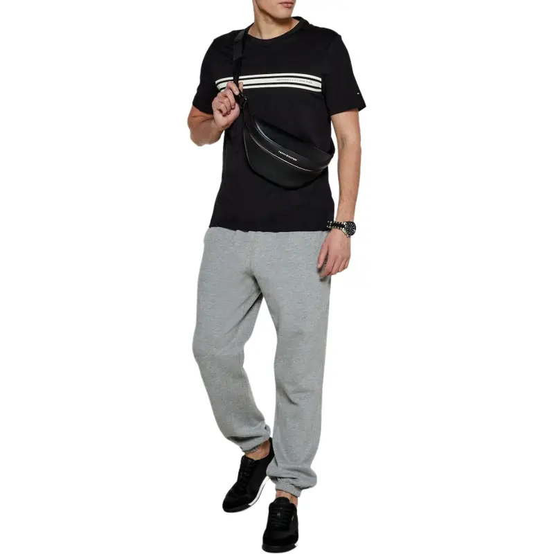 Tommy Hilfiger T Shirt Men's Black-1