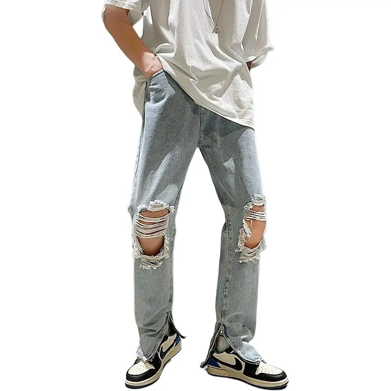 IJRJ Jeans Unisex Blue-1