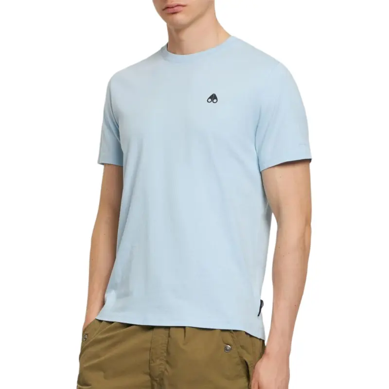 Moose Knuckles T Shirt Men's Blue-4