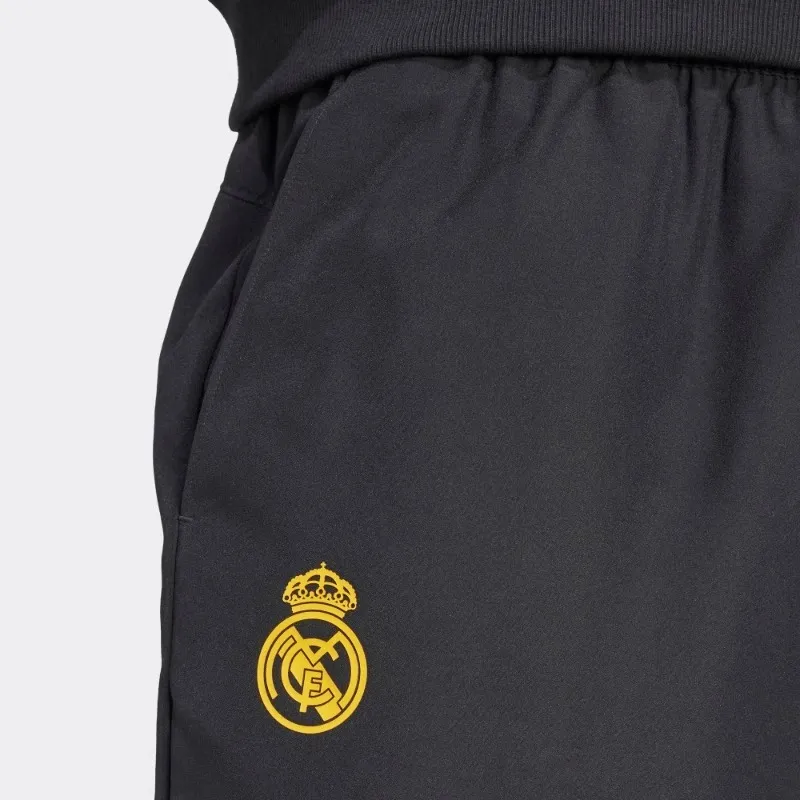Adidas Casual Pants Men's Black-4