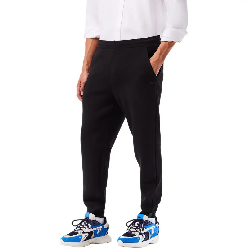 LACOSTE Casual Pants Men Black-5