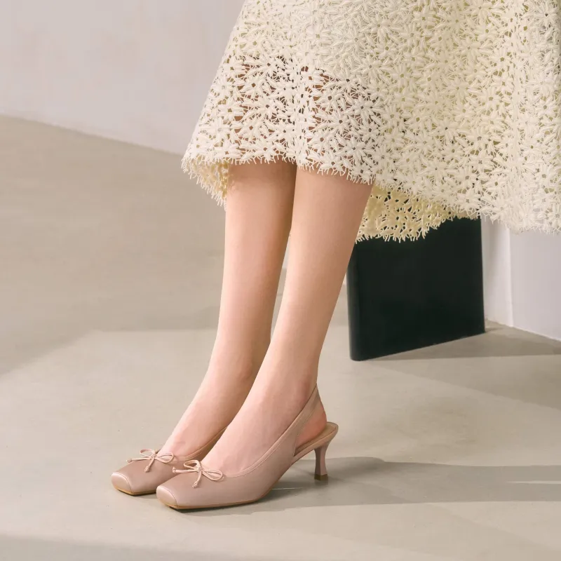 73Hours Ballet Artistic High Heels-4