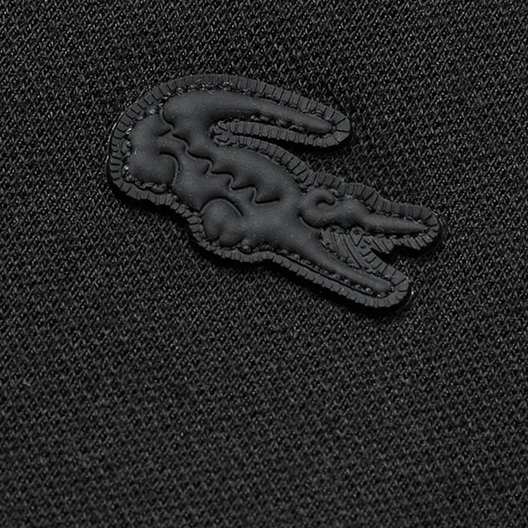 LACOSTE Polo Shirts Men Black-3