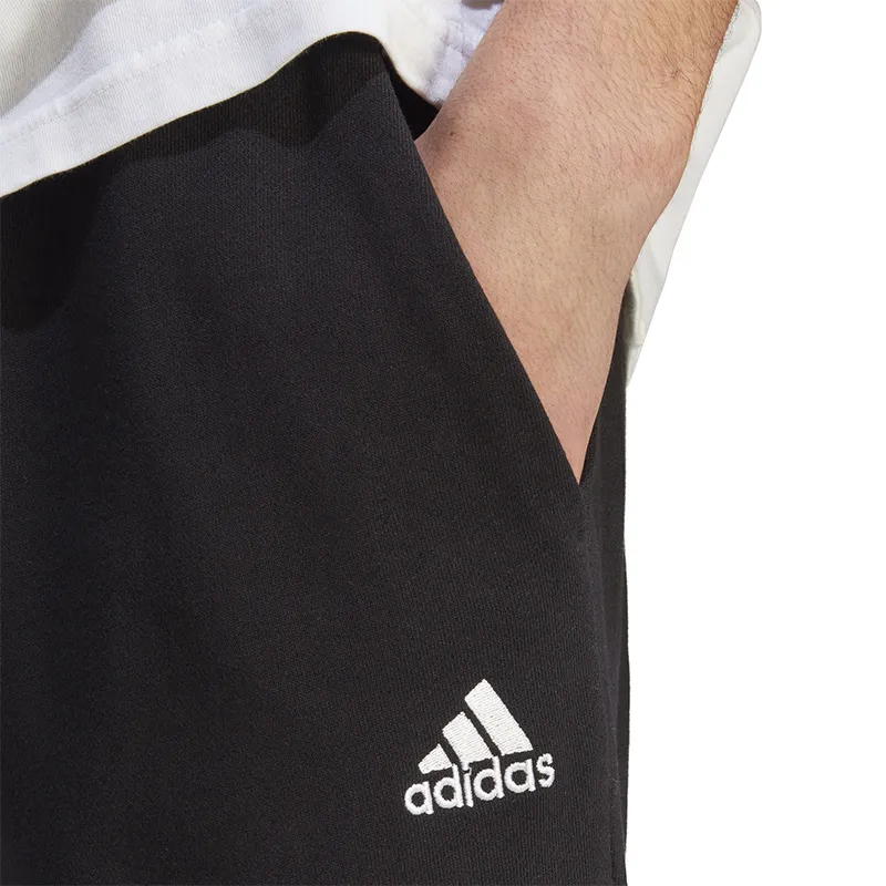Adidas Knitted Sweatpants Men Black-4