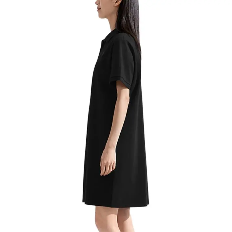 THE NORTH FACE City Outdoor Collection SS25 Short Sleeved Dress Women's JK3/Cosmic Black-4