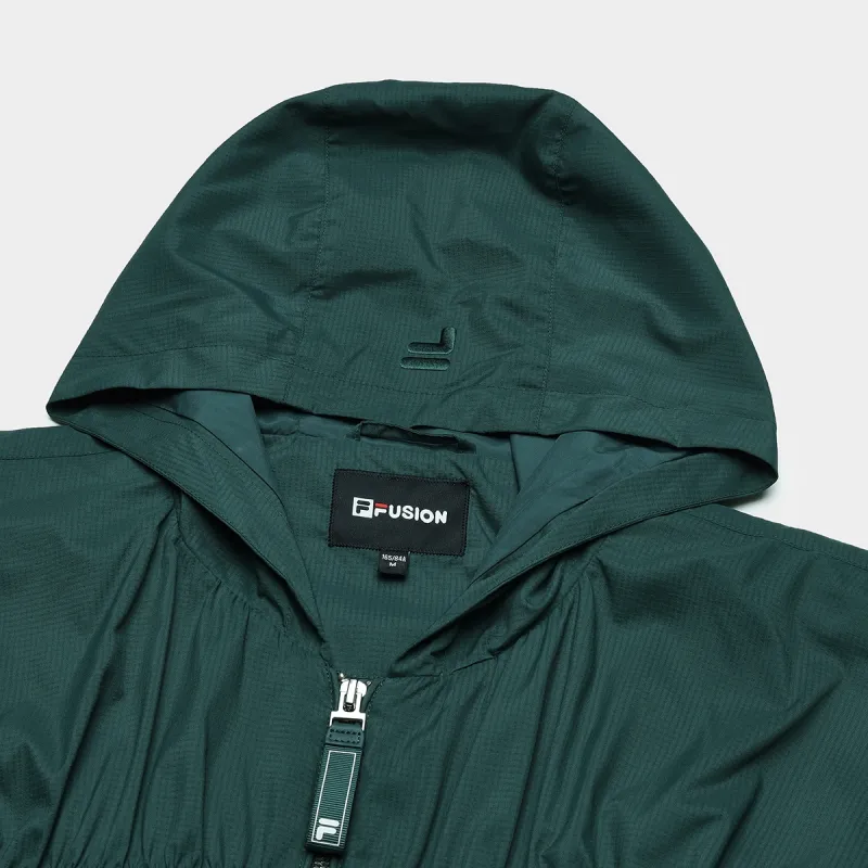 FILA FUSION Jackets & Coats Women's Dark Green Wilderness-5