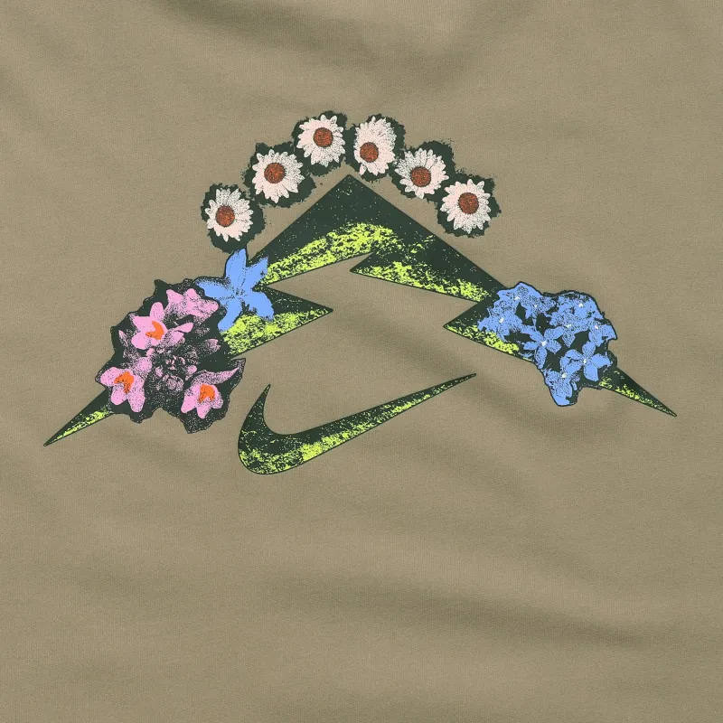Nike T-Shirts Men Khaki-2
