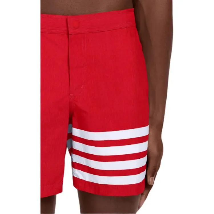 THOM BROWNE· Casual Shorts Men's Red-5