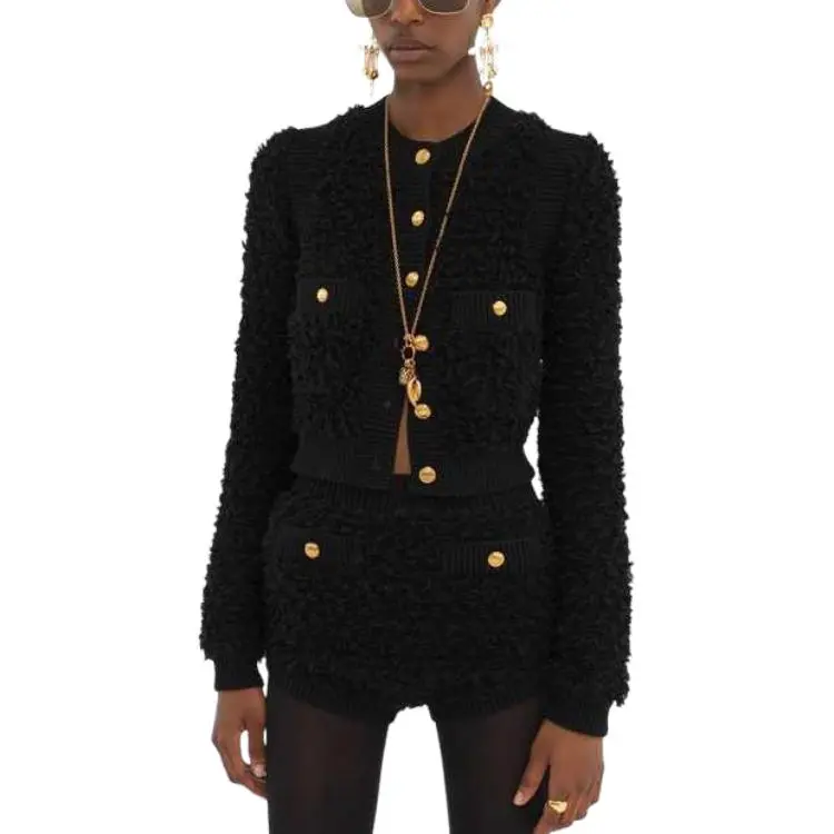 Chloé Short Fitted Cardigan-1