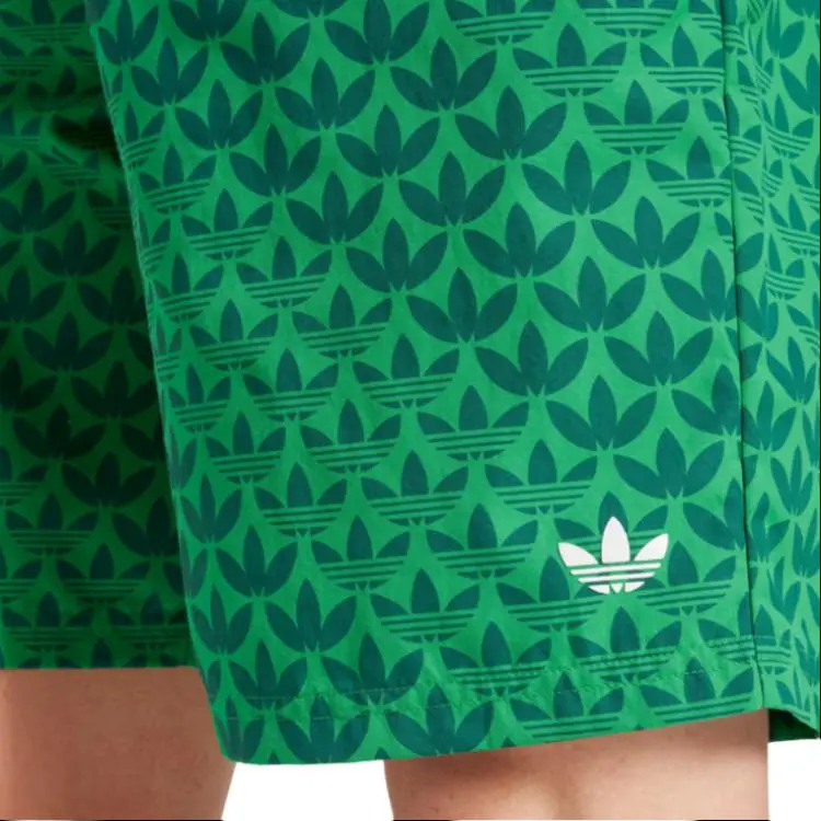 Adidas Monogram Swim Shorts-4