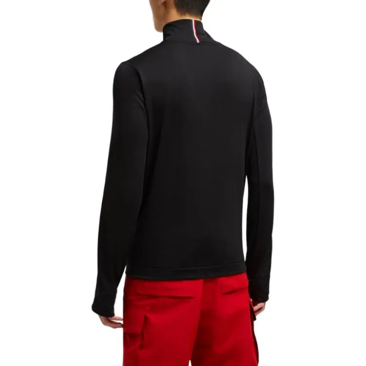 Moncler Polartec Polo Neck Jumper-3