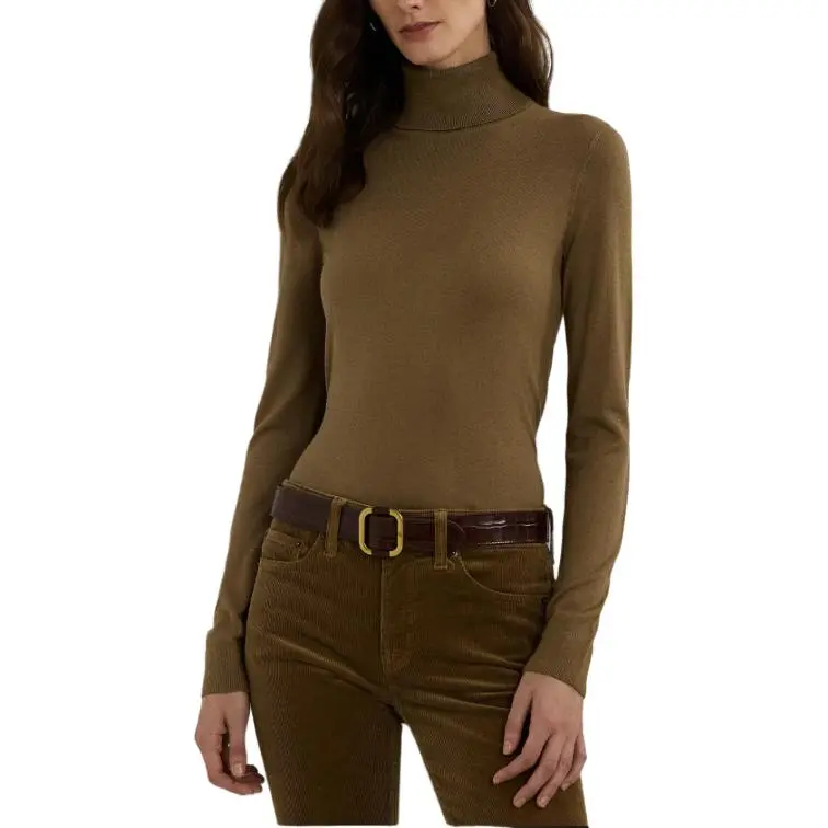 LAUREN RALPH LAUREN Knitwear Women's Olive Green-2